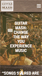 Mobile Screenshot of guitarmash.org